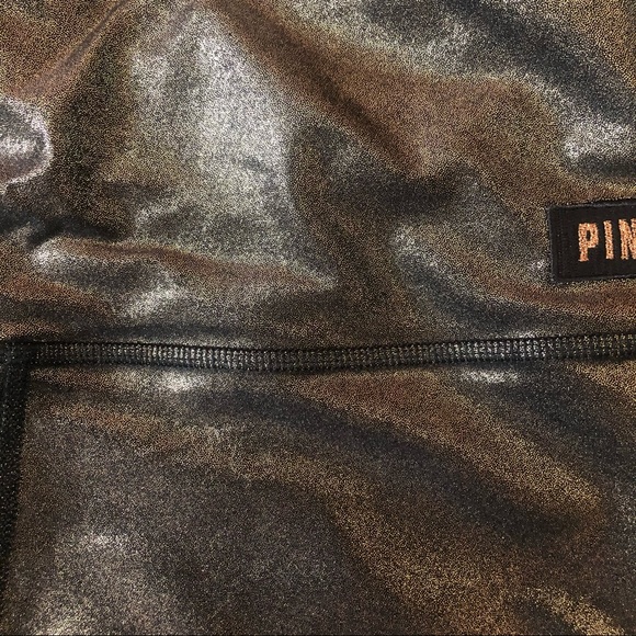 VS Pink Ultimate Shimmer Legging (L) - Picture 5 of 6